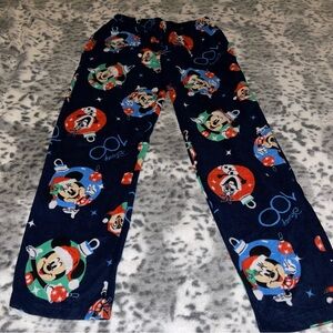 Disney Christmas pajama pants